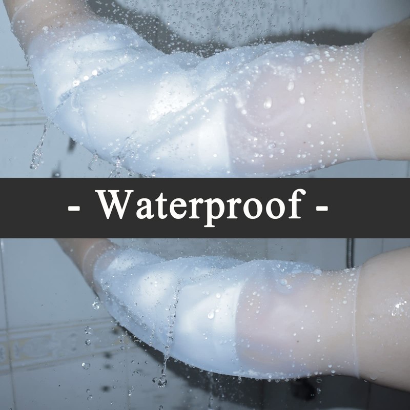 Waterproof PICC line Protector Bandage Cover for Chemotherapy Shower, Elbow