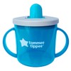 Tommee Tippee Free Flow First Cup Sippy Cup with Fold-Down,
