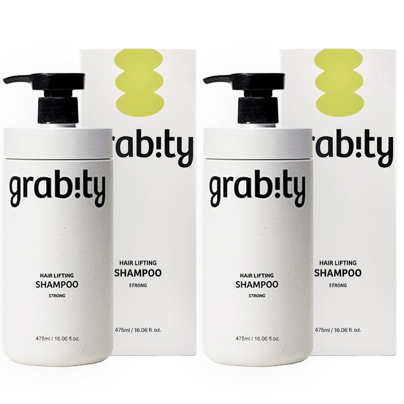 Hair Loss Shampoo Gravity Hair Lifting Shampoo 475ml x 2