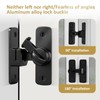 90/180 Degree Door Lock, Black Gate Flip Sliding Barn Gate