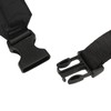 Large Black Sling Bag Waterproof Sling Backpack Oxford Fabric Outdoor