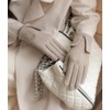 SJTJSPX Knitted Gloves Women's Winter Gloves Touchscreen Gloves Fleece Lined