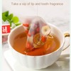 Black sugar ginger tea, independent triangular bag, red dates, cinnamon,
