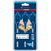 Bosch 3x EXPERT Self Cut Speed Spade Drill Bit Set