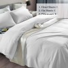 SONORO KATE Bed Sheet Set Super Soft Microfiber 1800 Thread
