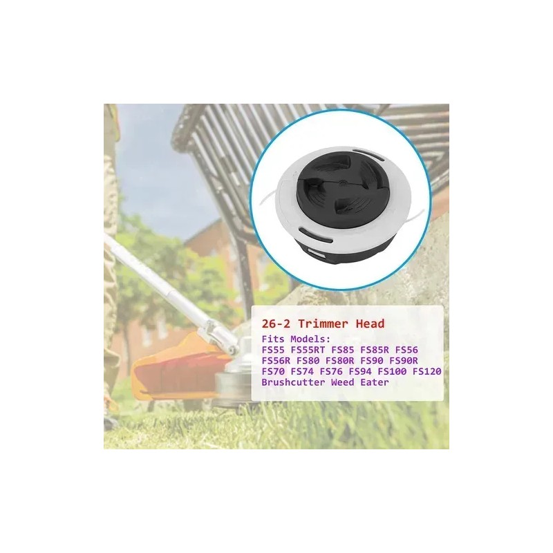 2 Cabezal Para Desbrozadora Stihl Autocut C26-2 Fs235 Fs120, Para