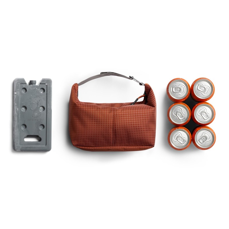 Bellroy Lite Cooler Caddy (6 L Cool Bag), Clay