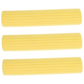 KOMBIUDA 3pcs Sponge Mop Refill Heads for Cleaning Compatible with Tile and Sealed Floors High Water Absorption for Bathroom and Garage Use