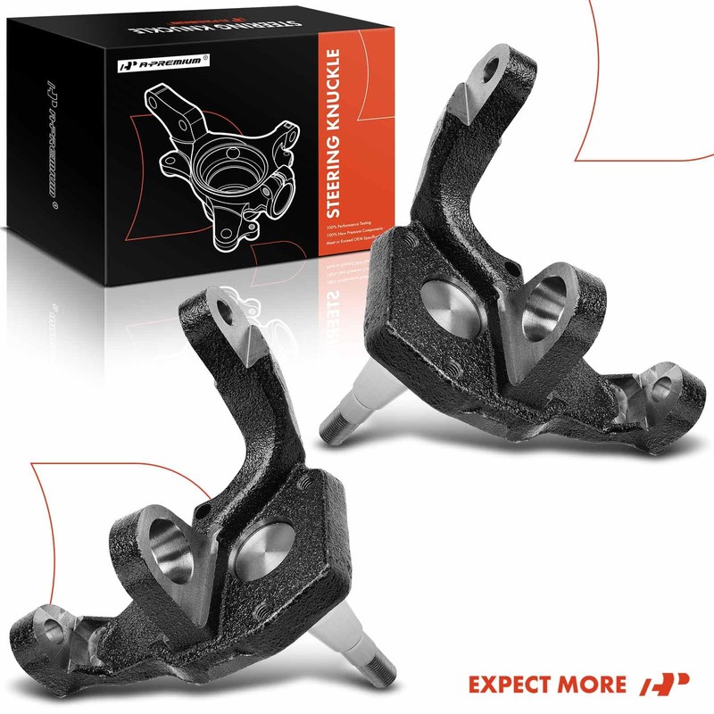 A-Premium 2 x Front Suspension Level Kit, 2.5 inches Drop