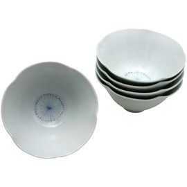 Hasami Ware 52597 Korin Kiln Pot, Small Pot, Potted Petals