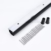 BOWSEN Heavy-Duty U+O Ring Universal Garage Door Bottom Seals Weatherstrip