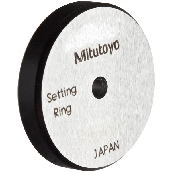 mitutoyo (Mitutoyo) Set Ring Steel
