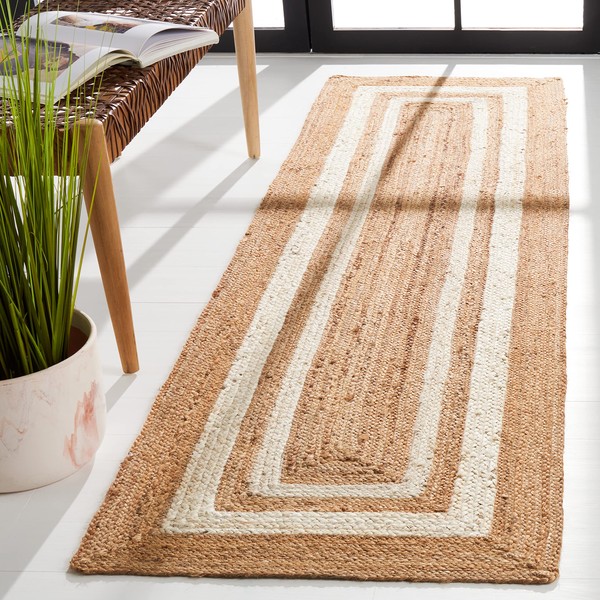 SAFAVIEH Natural Fiber Collection Runner Rug - 2'3" x 8',
