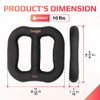 Yes4All - Mancuerna multifuncional de neopreno 3 en 1, con