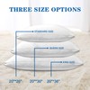 BSAFP Cooling Pillows Queen Size, Shredded Memory Foam Pillows for