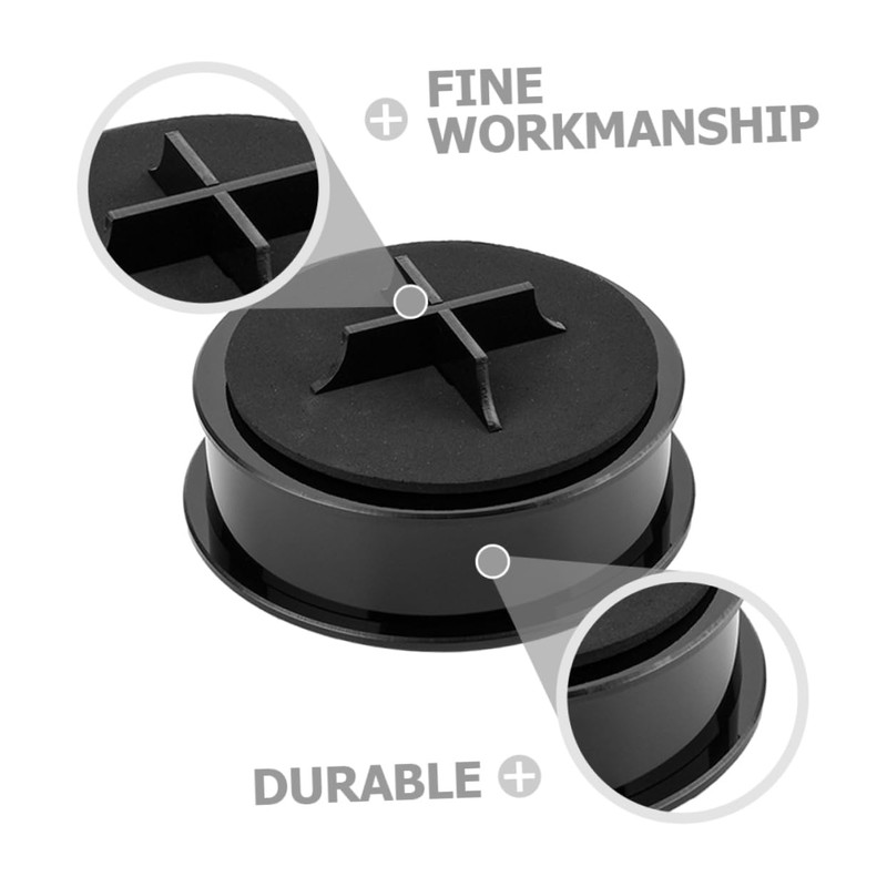 Operitacx Wireless Speaker Stand for Sturdy Speaker Holder with Elegant