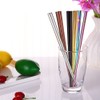 Stainless Steel Chopsticks,Reusable ,Dishwasher Safe , Easy to Use（5 PCS,golden）