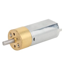 Mini Gear Motor, Planetary Gear Motor, DC 12V, 60RPM High Torsion, All Brass Reduction Gear Motor, Low Noise Electric Micro Speed Reduction Gear Motor