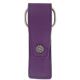 Real Leather 3 Piece Manicure Case Nail Scissors, Nail File & Tweezer – Tenartis