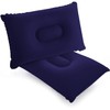 SUTAFOR Inflatable Cushion Pack of 2 Camping Pillows Travel Cushion