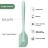 Silicone Spatula Set, Premium Spatulas Silicone Heat Resistant 2 Small