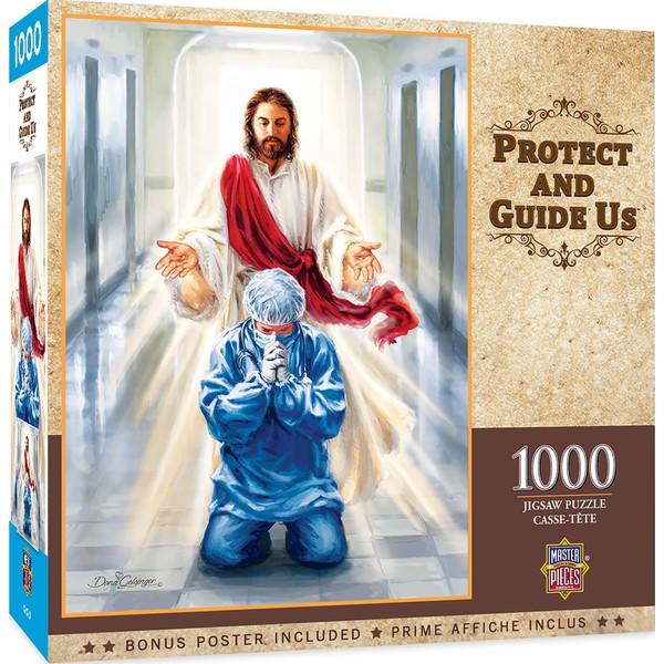 MasterPieces 1000 Piece Jigsaw Puzzle for Adults, Family, Or Kids - Protect and Guide US - 19.25"x26.75"