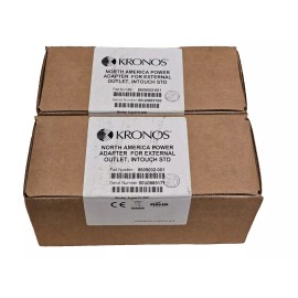 Kronos 2 Kronos 8609002-001 InTouch 9000 Time Clock Switching Power Supply Adapter