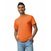 Gildan Heavy Cotton T-Shirt, Style G5000, Multipack, Safety Orange (12-Pack),