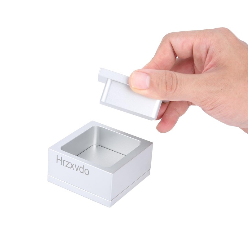 pre Press Mold 2.5X2.5inch Pressing pre-Press Mold 2.5"X2.5" Extraction 6061