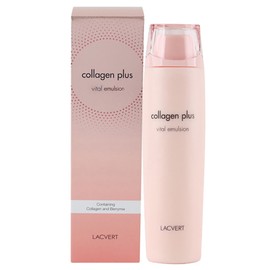 Super collagen lotion 220ml that leaves your skin moisturized and comfortable. / 촉촉 편안한 피부로 가꿔주는 수퍼콜라겐 로션 220ml