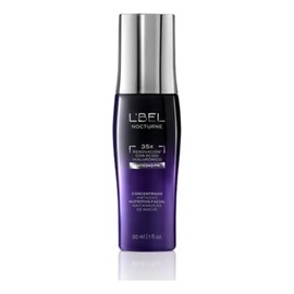 LBel Nocturne Sérum Facial Antiedad Nocturno 30ml  Concentrado Antiarrugas con Ácido Hialurónico y Péptidos, Renovador de Noche