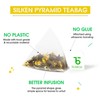 Teabox Premium Darjeeling Green Tea With Chamomile Flowers | 100%