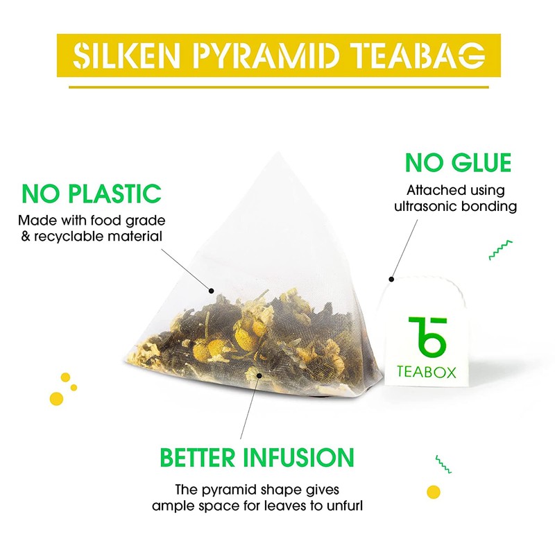 Teabox Premium Darjeeling Green Tea With Chamomile Flowers | 100%