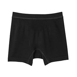 Gunze SELfEAR CI4162 Women's Panties, Absorbent Napkins, Hammock Gusset with Waterproof Cloth, Black