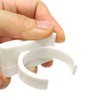 Honbay 4PCS Plastic Extra Strength Adhesive Spice Racks Spice Gripper