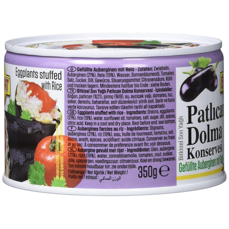 SUNTAT Stuffed Eggplant 350g Pack