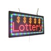 Lottery Sign, TOPKING Signage, LED Neon Open, Store, Window, Shop,