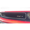 24Designs Compatible Sxt6 Stick on Emblem Black Silver Replacement for