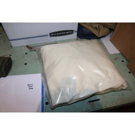 NOS USGI POTMC protective suit system outer coveralls white space suit size L