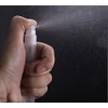 10ml Pen Clip Fine Mist,10 Pcs Plastic Frosted Atomizer Vials