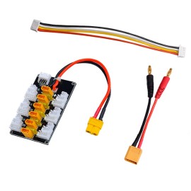 For IMax LiPo Battery Parallel Balance Charger Board 1-3S XT30 W/ Plug For IMAX B6 B6AC