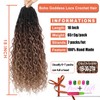 Goddess Locs Crochet Hair 18 Inch 7 Packs Bohemian Goddess