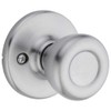 Kwikset 94880-573 Tylo Half-Dummy Knob In Satin Chrome