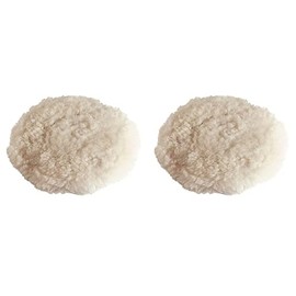 Silverline 107974 Hook and Loop Lambswool Bonnet 180 mm