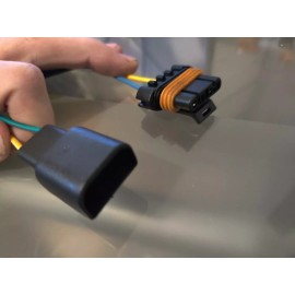 Ford to GM conversion harness 3G female to Delco male plug repair pigtail custom