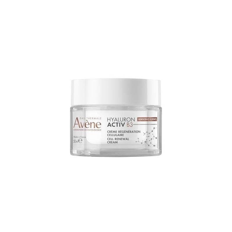 Avene Hyaluron Activ B3 Crema Facial Niacinamida y Acido Hialuronico,