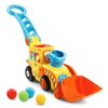 VTech Pop-a-Balls Push and Pop Bulldozer, Yellow