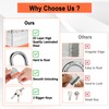 Locilot 12pcs Solid Keyed Alike Padlock with 24 Same Keys