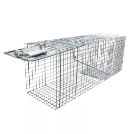 Havahart 1079 Live Animal Trap Raccoons Stray Cats Groundhogs Opossums Armadillo