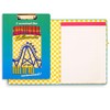 ban.do Clipboard Folio with Lined Notepad, Padfolio Features Metal Clip,